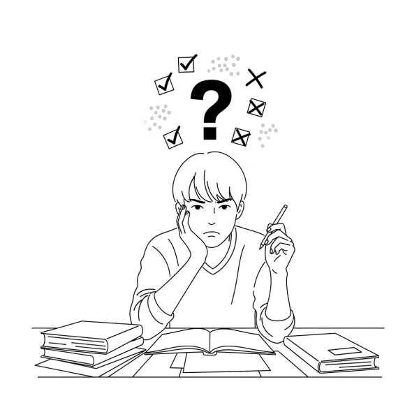 Academic Brain training to support academic focus and study performance