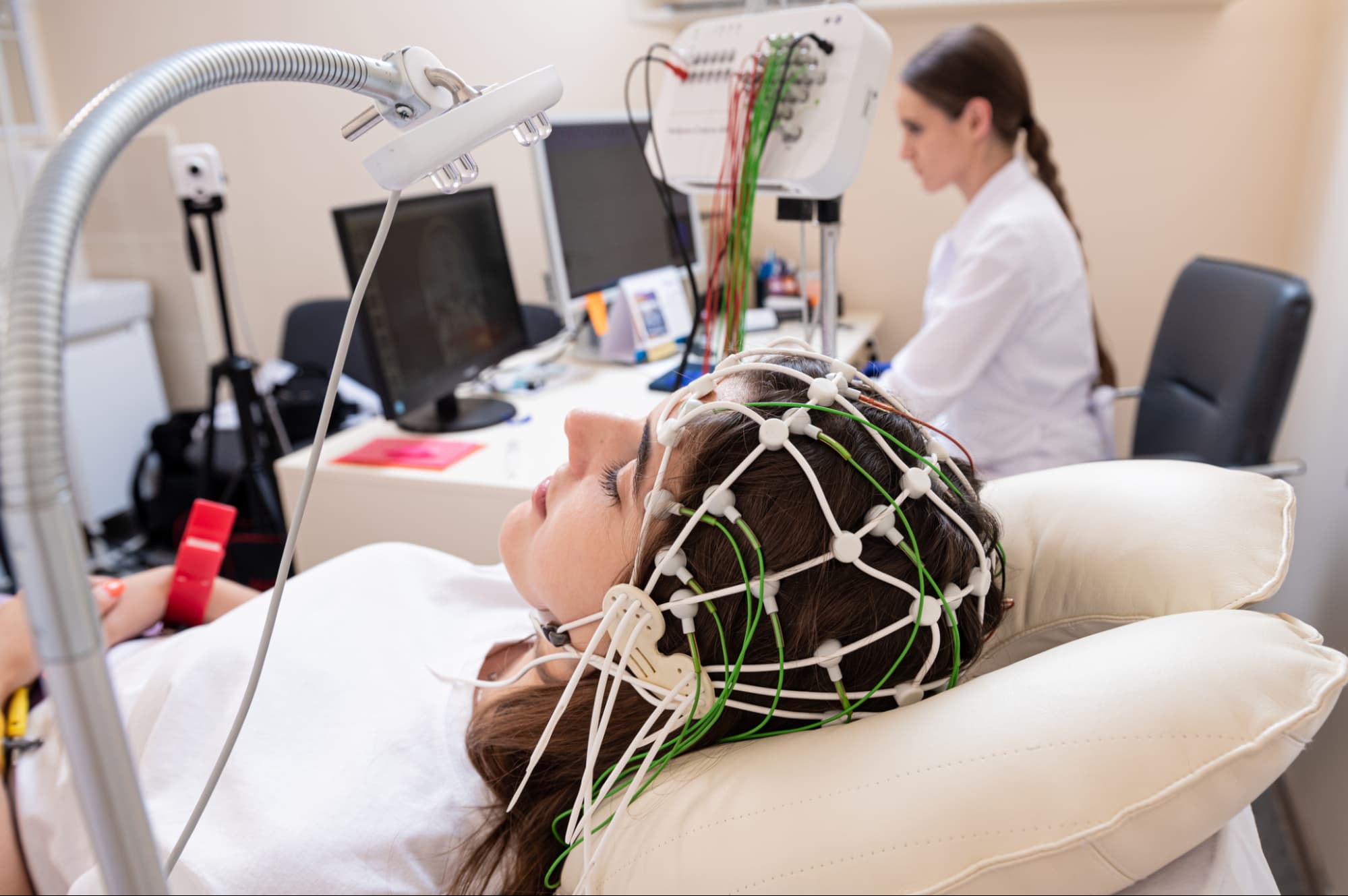 Neurofeedback Therapy Session Neurofeedback Therapy Session