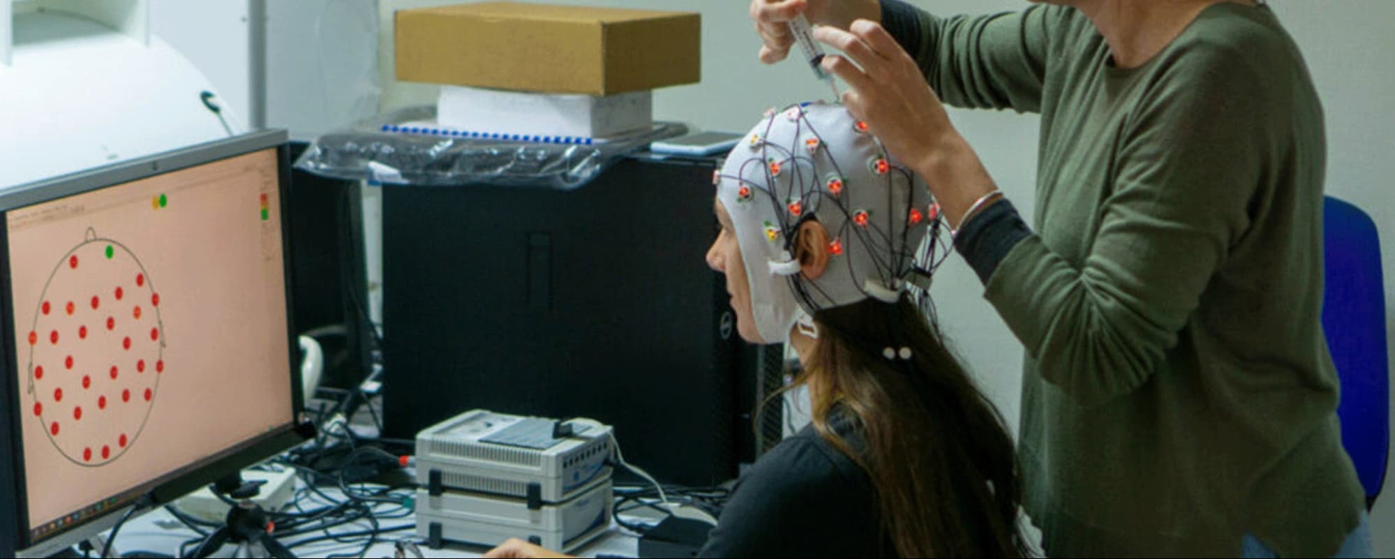 Neurofeedback Session Neurofeedback Session