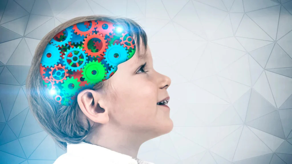 QEEG brain map report for a child with ADHD