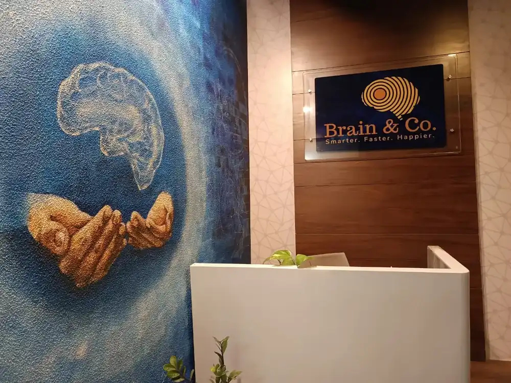 Reception at Brain & Co. Mumbai, Lower Parel